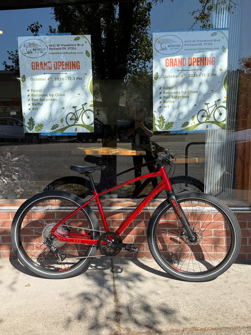 Batch HS.1 Commuter Bike candy apple red