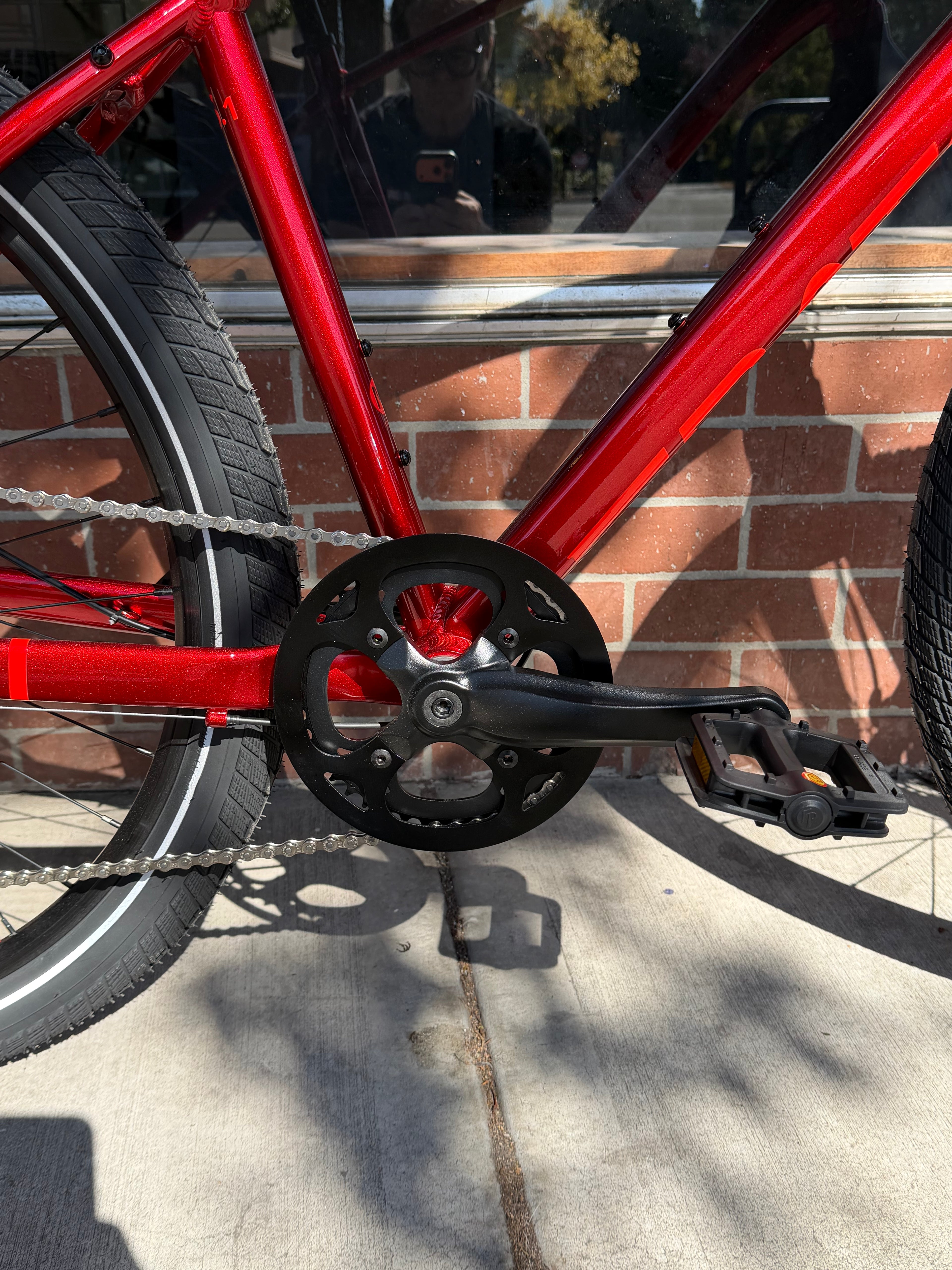 Batch HS.1 Commuter Bike candy apple red