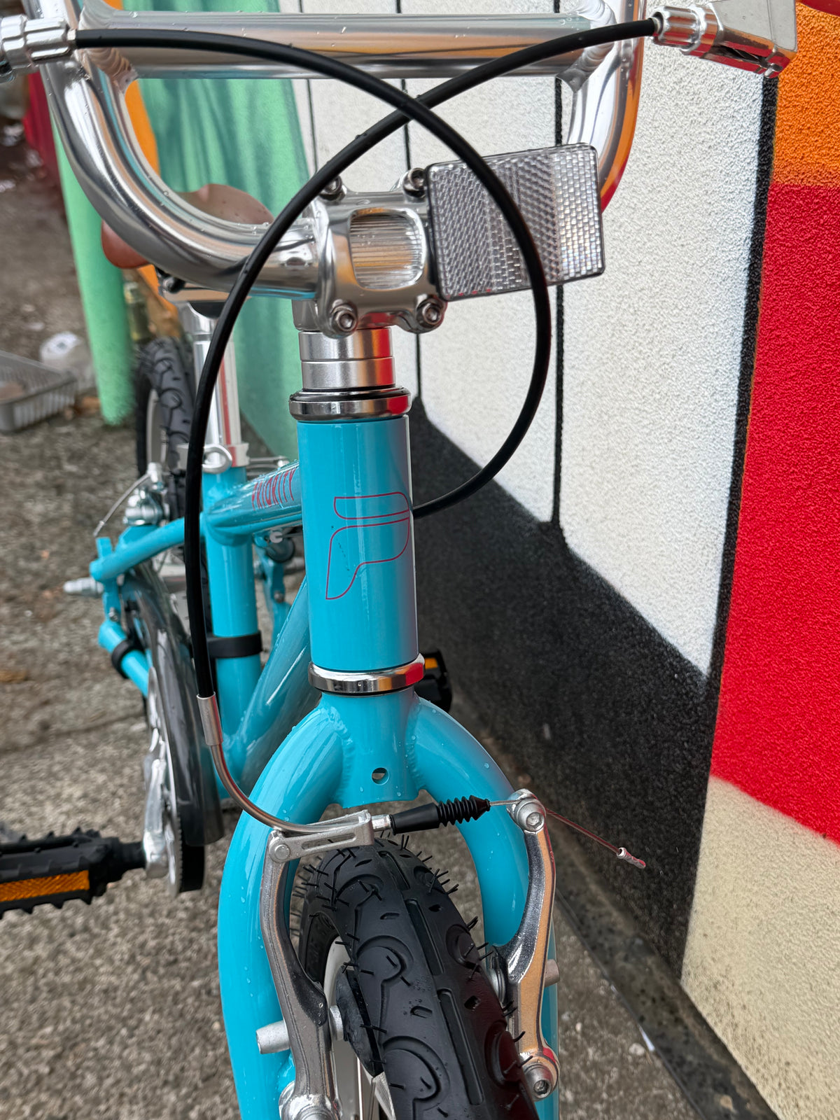 Priority Start 16” kids bike: belt drive, hand brake, light weight alu frame